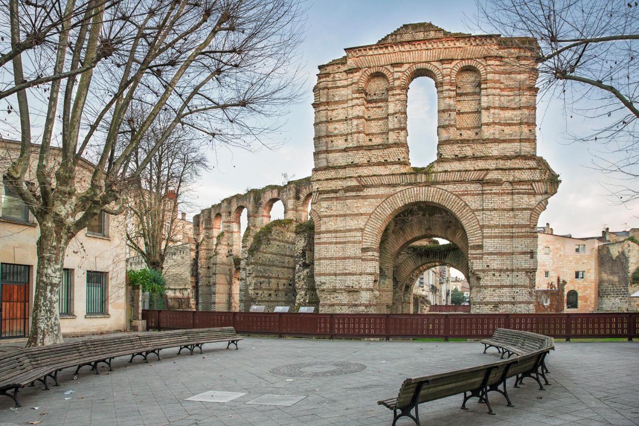 Appart 2 Chambres Aux Portes Du Jardin Public Bordeaux Exteriör bild