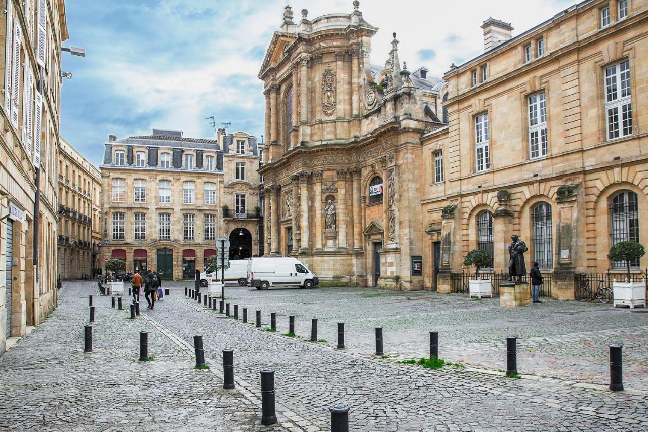 Appart 2 Chambres Aux Portes Du Jardin Public Bordeaux Exteriör bild